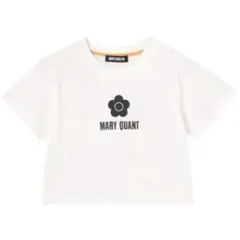 マリークワント シンプルデイジーロゴクロップド Tシャツのサムネイル