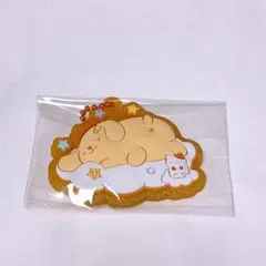 【ポムポムプリン】サンリオ ぷっくりラバマスグミ ラバーマスコット