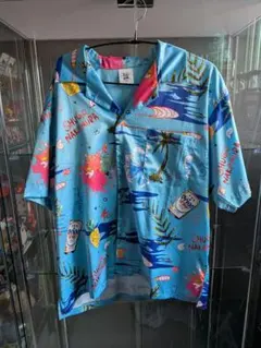 沖縄国際海洋博覧会 】EXPO' 75 アロハシャツ(XL)現品限り - メルカリ