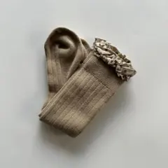 collegien Maud フリル付き靴下 24-27