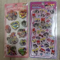 パワーパフガールズ シールセット
