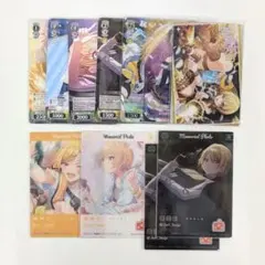 シャニマス 西城樹里 カードセットのサムネイル