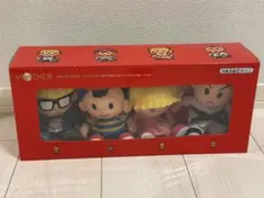 MOTHER ぼくとともだちのぬいぐるみ 4点 ニンテン アナ ロイド テディ 