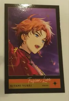 北見遊征　チェキ風カード