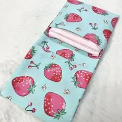 サニタリーケース 苺 いちご ストロベリー ミント S9237
