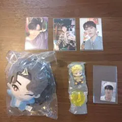 SEVENTEEN ミンギュジュンスングァンウォヌホシ　　ぬいぐるみ トレカ