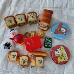 パンどろぼう　ほっかほっカー　こぶた　 カプセルトイ セット　ガチャ