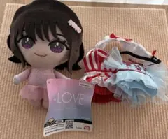 イコラブ 野口 衣織 モーリーファンタジー ぬいぐるみ　ピンキー　6周年衣装