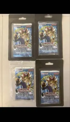 遊戯王 北米版 Legend of Blue Eyes 4パック - メルカリ