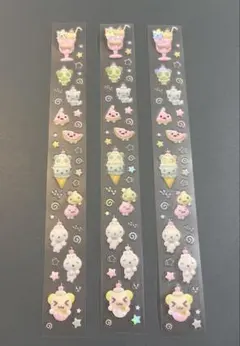 韓国シール　メリング Jelly Summer Kiss cut tape