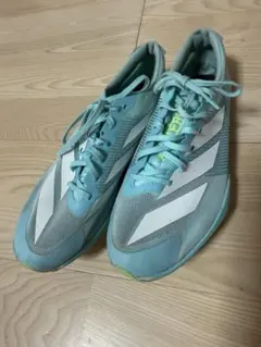 adidas ADIZERO 陸上スパイク ライトブルー - メルカリ