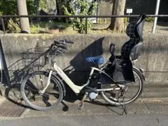 電動自転車 BS Angelino アイボリー 3人乗り対応 32 - メルカリ