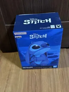 ディズニーキャラクター おおきなSOFVIMATES スティッチ フィギュア