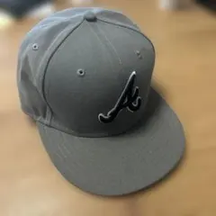 が*ず様 アトランタブレーブス 59FIFTY グレー 7 1/8