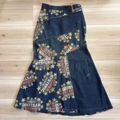 ヒステリックグラマー デニム ロングスカート