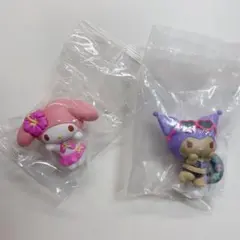 サンリオ ガチャガチャ マイメロ ちゃん クロミ ちゃん