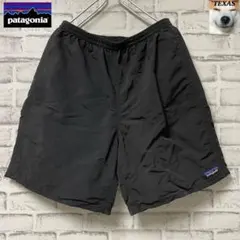 美品！ patagonia バギーズロング ハーフパンツ S 外国サイズ