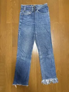 77circa リメイクデニム　vintage フリンジ　再構築のサムネイル