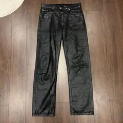AMIRI レザーパンツ ブラック 31 確実正規品希少