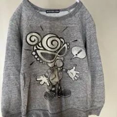 33.HYSTERIC MINI スウェットシャツ 120cmトレーナー