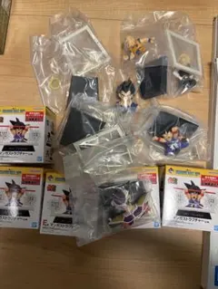 ドラゴンボール 40th 一番くじ　E賞 マンガストラクチャー　コンプリート