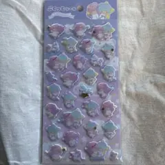 サンリオ ぷくっとシール リトルツインスターズ キキララ 新品未使用
