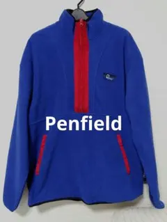 美品✨お値下げしました✨Penfield フリースジャケット 青 赤
