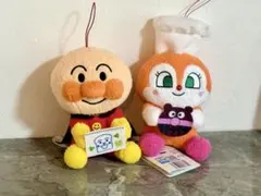 【未使用】アンパンマン ドキンちゃん ぬいぐるみ 約15cm クレーンゲーム