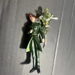 ジョジョの奇妙な冒険 花京院典明＆ハイエロファントグリーン フィギュアのサムネイル