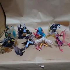 ワンピース スーパーエフェクトフィギュア　10体セット