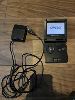 ニンテンドー ゲームボーイアドバンス SP 折りたたみ式 ブラック