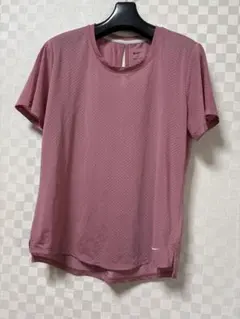 Nike DRI-FIT ピンク Tシャツ Lサイズ