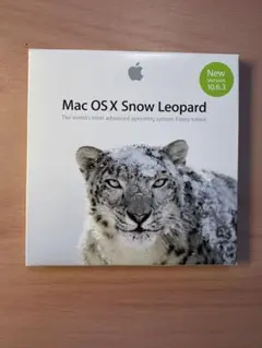 Mac OS X Snow Leopard 10.6.3