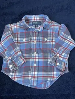 Polo by Ralph Lauren 長袖シャツ 80cm