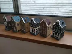 ミニチュアハウス 置物