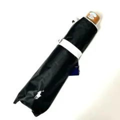 新品タグ付【ポロラルフローレン】簡単開閉 ポロポニー 遮光 晴雨兼用 折り畳み傘