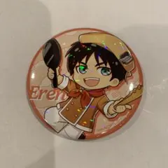 進撃の巨人 エレン 作業着ver. 缶バッジ - メルカリ