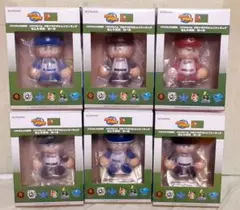 パワプロくん　プライズアクションフィギュア　セントラル・リーグ　6種セット