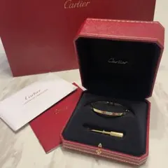 週末セール！普遍的人気Cartier(カルティエ)ラブブレスクラシック 