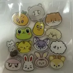 SEVENTEEN セブチ ミニティーン　シャカシャカパーツ14個セット