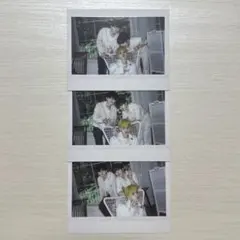 treasure ヒョンソク・ヨシ・ジェヒョク ポラロイド