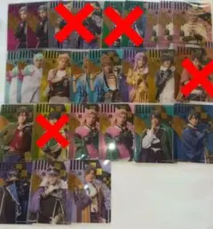 刀ミュ　十周年祝賀祭　カード