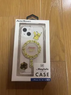 iPhone13 14 15用ケース　ピカチュウ　MagSafe