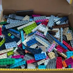 プレート系？パーツ薄いレゴブロック　大量まとめ売り