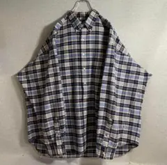 人気色☆ラルフローレン/Ralph Lauren☆L/S・B/D☆刺繍ロゴ4XL