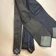【送料込】CRICKET ドット柄ネクタイ 2本セット