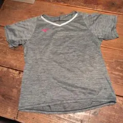 Mizuno バドミントンウェア　レディース Lサイズ アイログレー