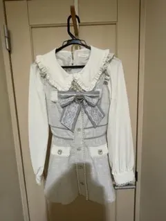 LIZ LISA フリル襟セットアップ