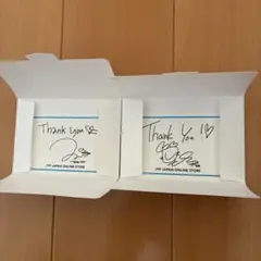 TWICE トゥワイス　ナヨン　モモ　サンキューカード