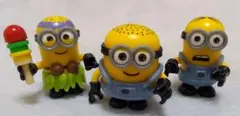 ミニオン　フィギュア3体セット